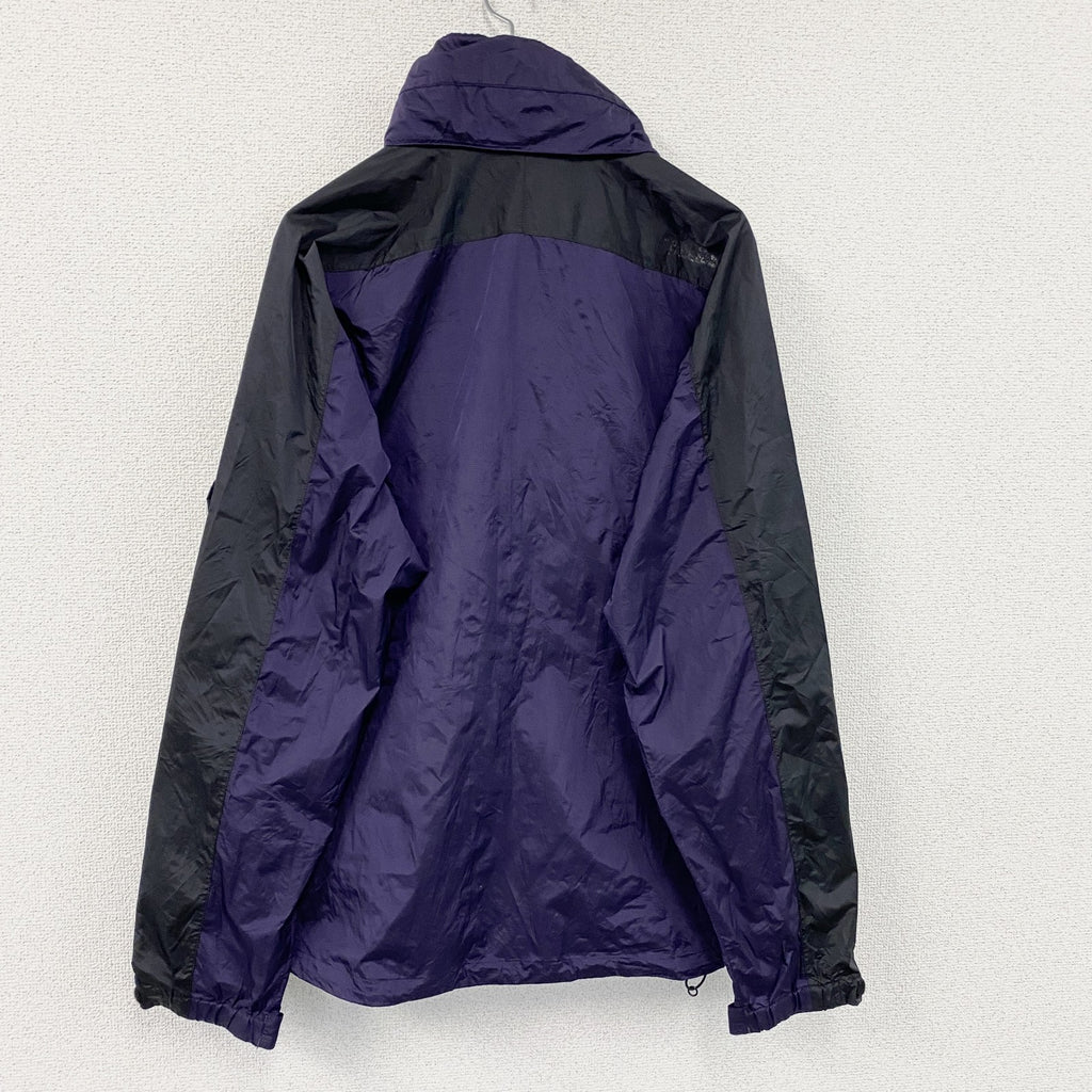THE NORTH FACE　ザ・ノースフェイス　ナイロンジャケット　紫　パープル　Lサイズ ウインドブレーカー ナイロンアウター メンズ 古着