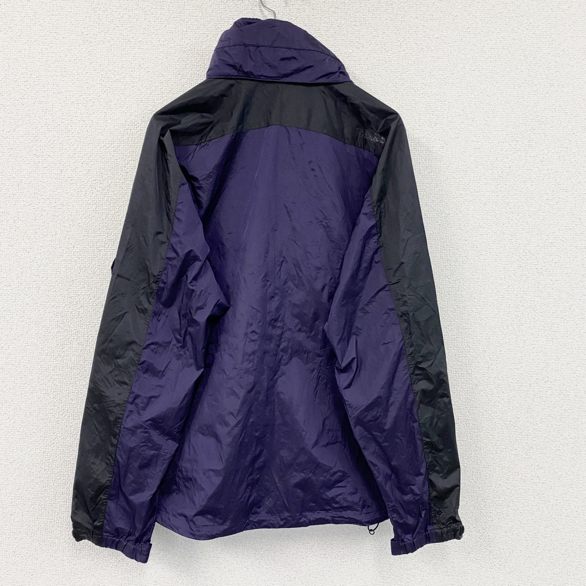 THE NORTH FACE　ザ・ノースフェイス　ナイロンジャケット　紫　パープル　Lサイズ ウインドブレーカー ナイロンアウター メンズ 古着