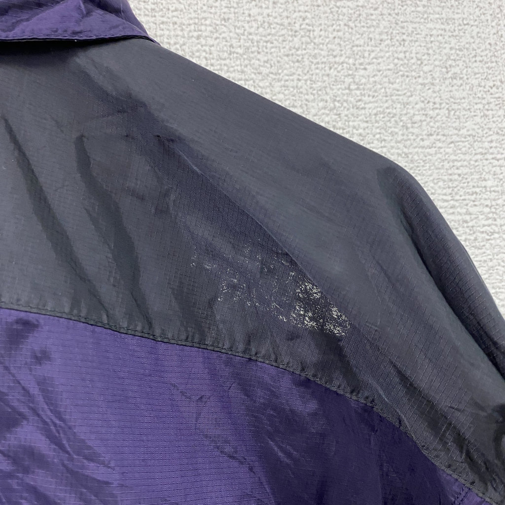 THE NORTH FACE　ザ・ノースフェイス　ナイロンジャケット　紫　パープル　Lサイズ ウインドブレーカー ナイロンアウター メンズ 古着