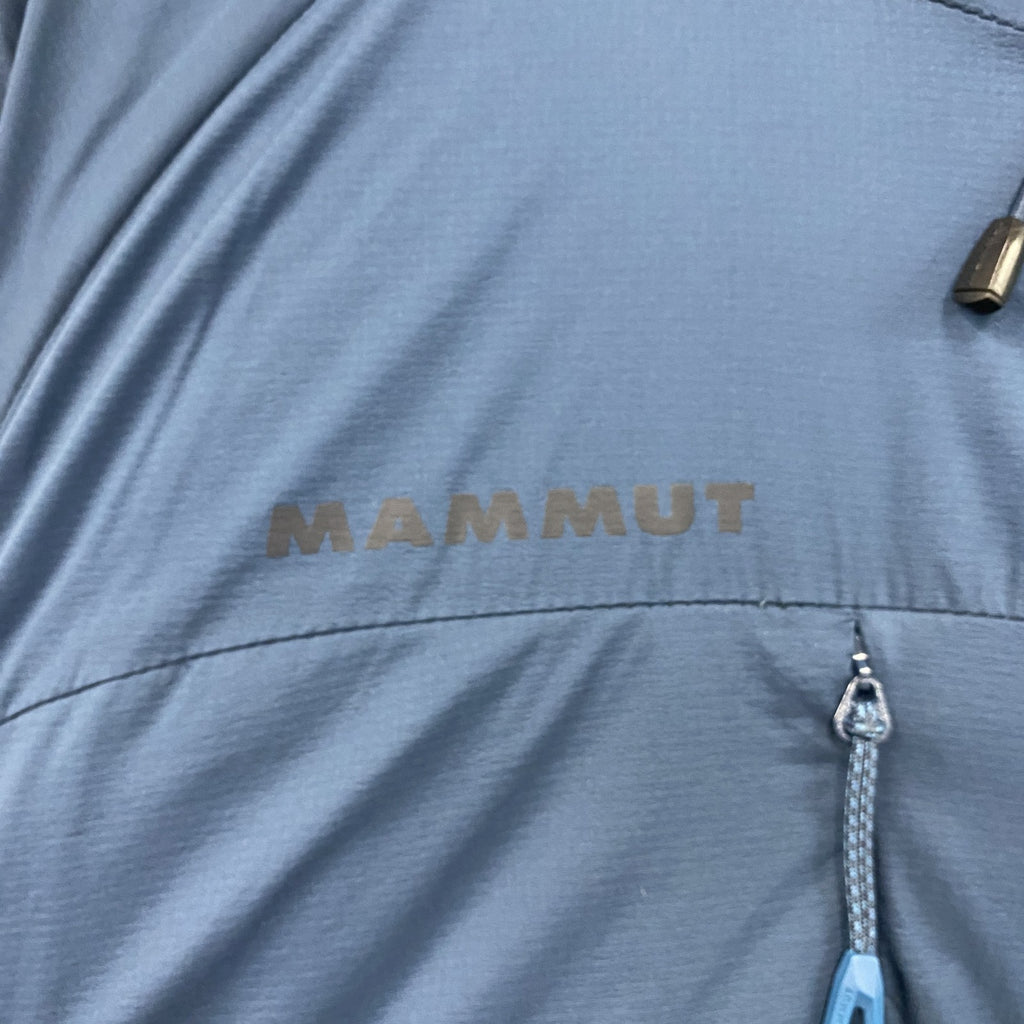 MAMMUT　マムート　フルジップパーカー　紺　ネイビー　Mサイズ　古着