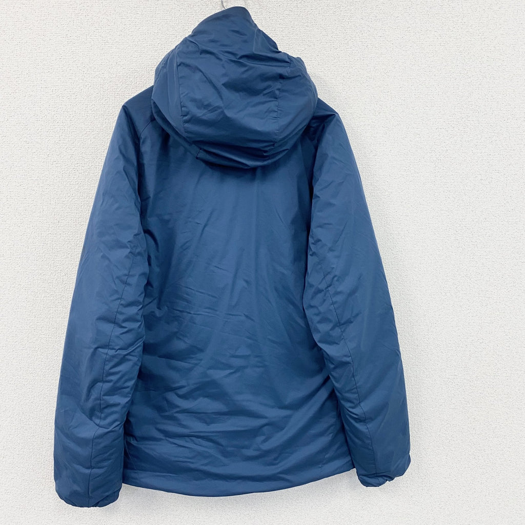 MAMMUT　マムート　フルジップパーカー　紺　ネイビー　Mサイズ　古着