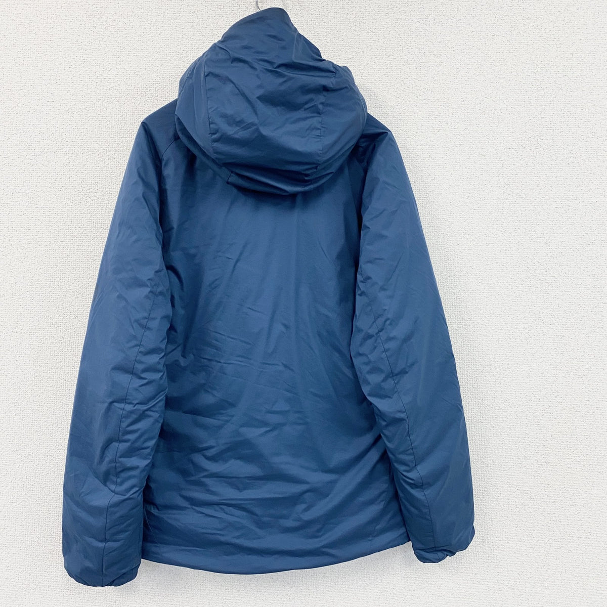 MAMMUT　マムート　フルジップパーカー　紺　ネイビー　Mサイズ　古着