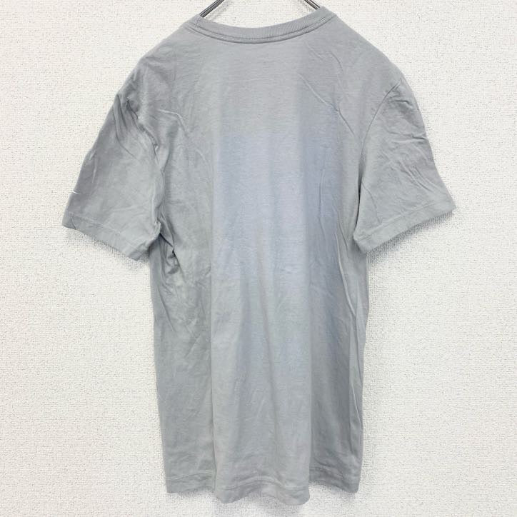 NIKE　ナイキ　半袖プリントTシャツ　NFL　アメフト　チーム　カンザスティー チーフス　　グレー　灰色　Sサイズ　古着