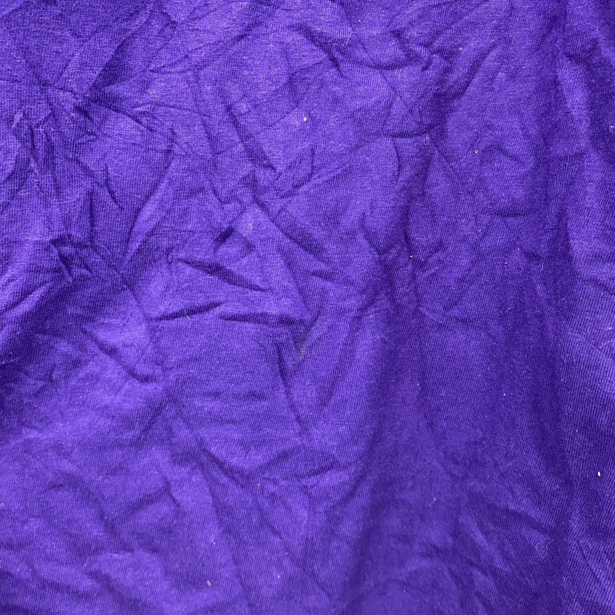 GILDAN　ギルダン　半袖プリントTシャツ　紫　パープル　2XLサイズ　古着