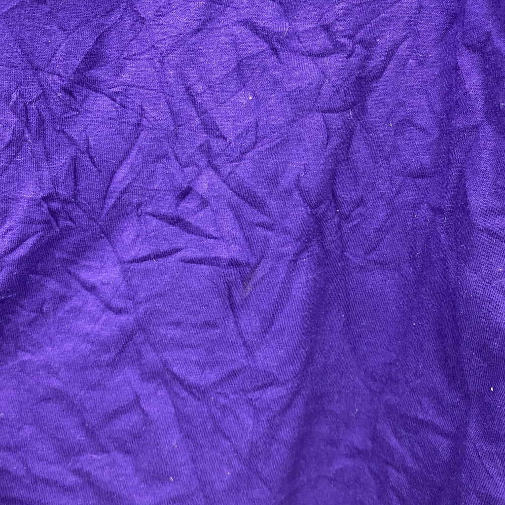GILDAN　ギルダン　半袖プリントTシャツ　紫　パープル　2XLサイズ　古着