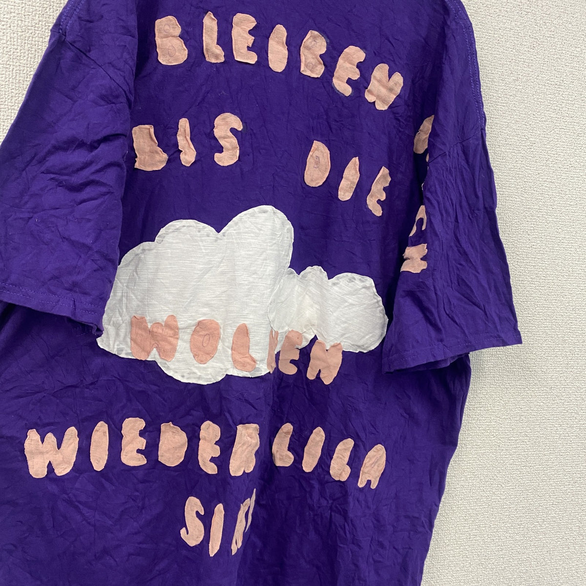 GILDAN　ギルダン　半袖プリントTシャツ　紫　パープル　2XLサイズ　古着