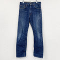 Levi's　リーバイス　509-0217　デニムパンツ/ジーンズ　ジップフライ　縦落ち　インディゴ　W32サイズ　古着
