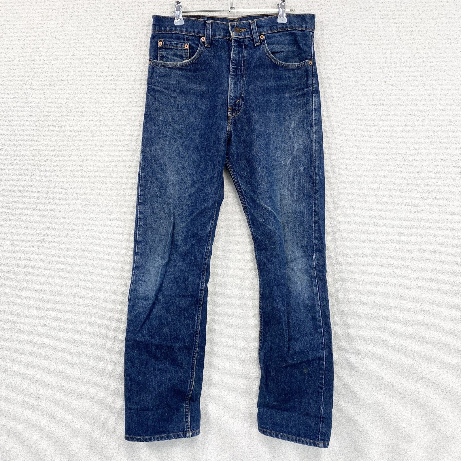 Levi's　リーバイス　509-0217　デニムパンツ/ジーンズ　ジップフライ　縦落ち　インディゴ　W32サイズ　古着