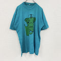GRATEEFUL TEE　半袖プリントTシャツ　水色　ライトブルー　古着