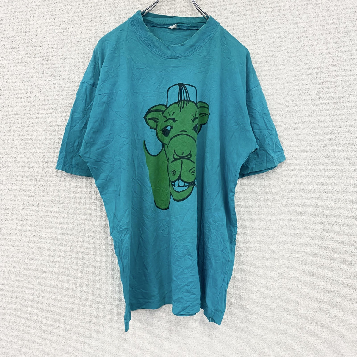 GRATEEFUL TEE　半袖プリントTシャツ　水色　ライトブルー　古着
