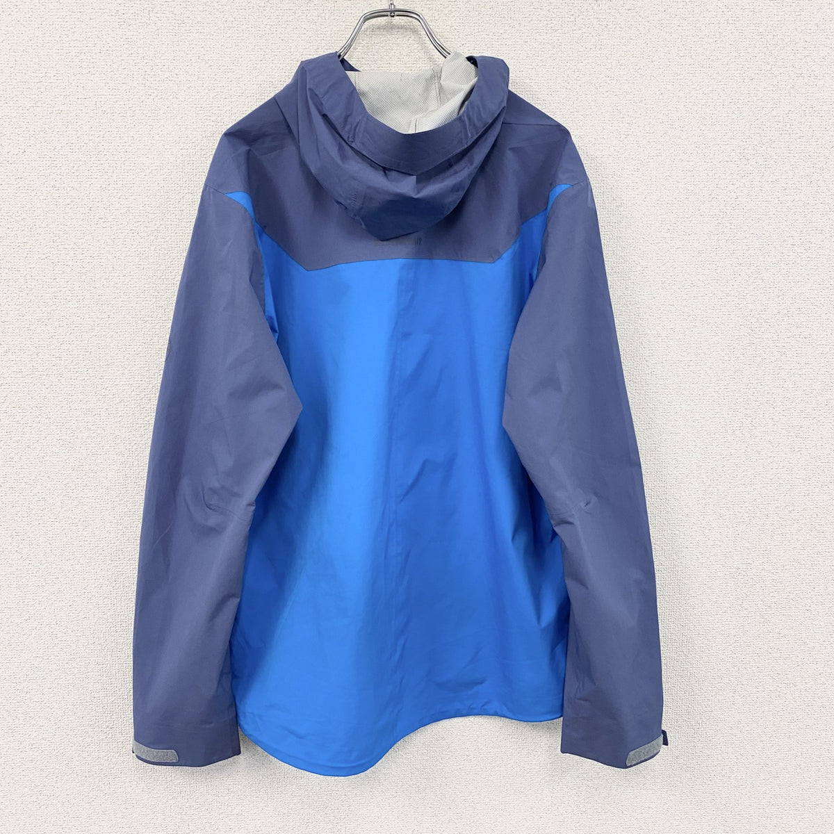 MAMMUT　マムート　フルジップパーカー　青　ブルー　Lサイズ　古着