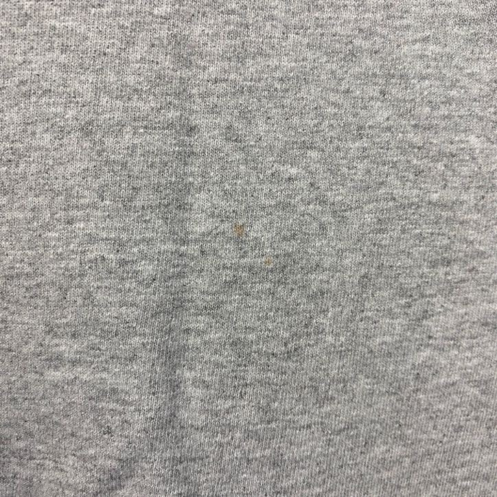 TEAM APPAREL　半袖プリントTシャツ　NFL　アメフト　カンザスティー チーフス　　グレー　灰色　Mサイズ　古着