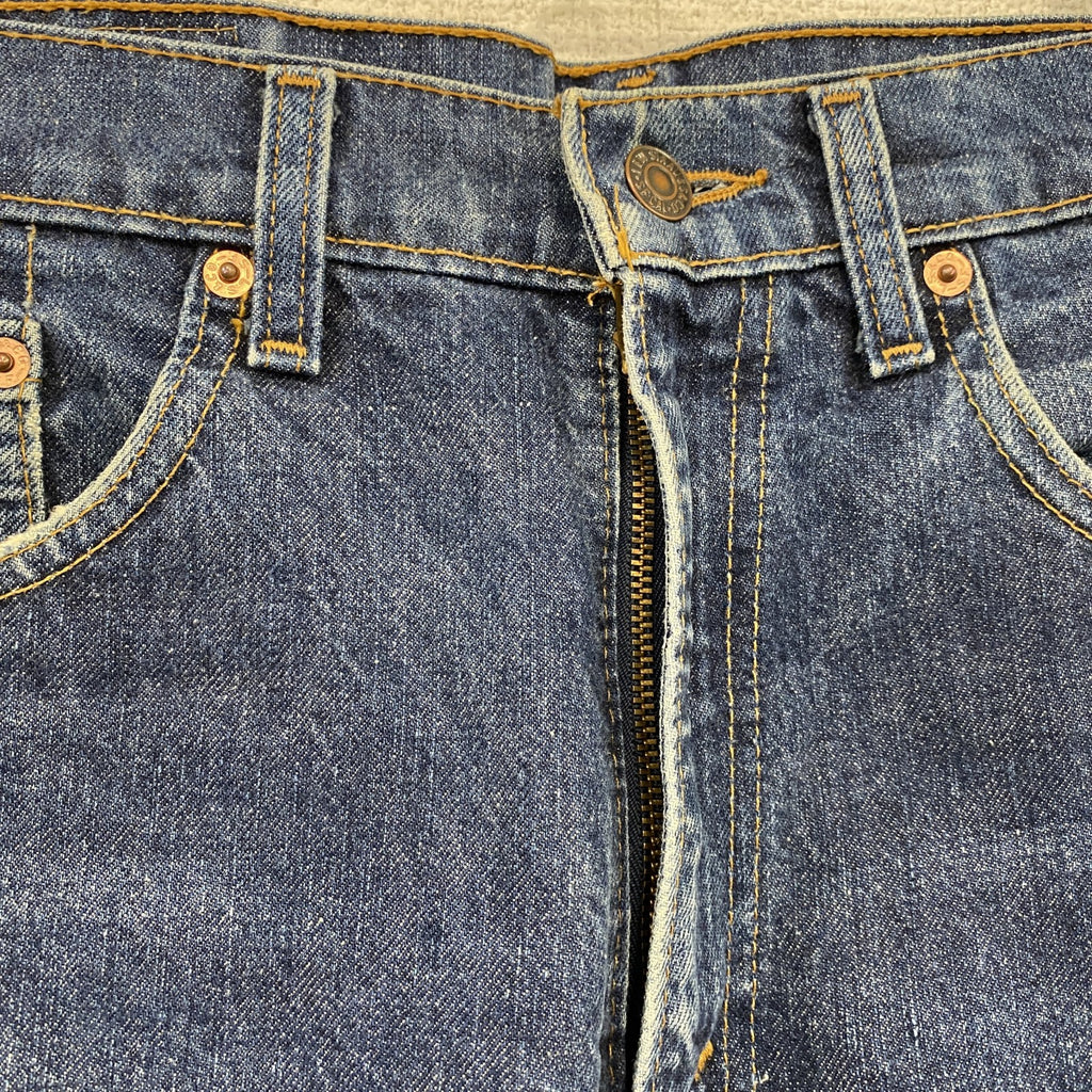 Levi's　リーバイス　509-0217　デニムパンツ/ジーンズ　ジップフライ　縦落ち　インディゴ　W32サイズ　古着