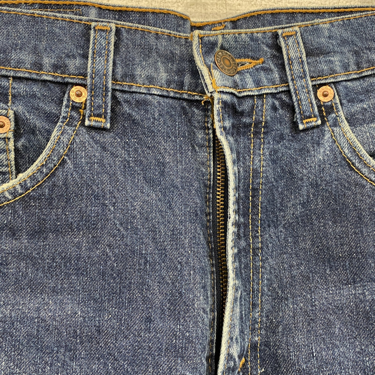 Levi's　リーバイス　509-0217　デニムパンツ/ジーンズ　ジップフライ　縦落ち　インディゴ　W32サイズ　古着