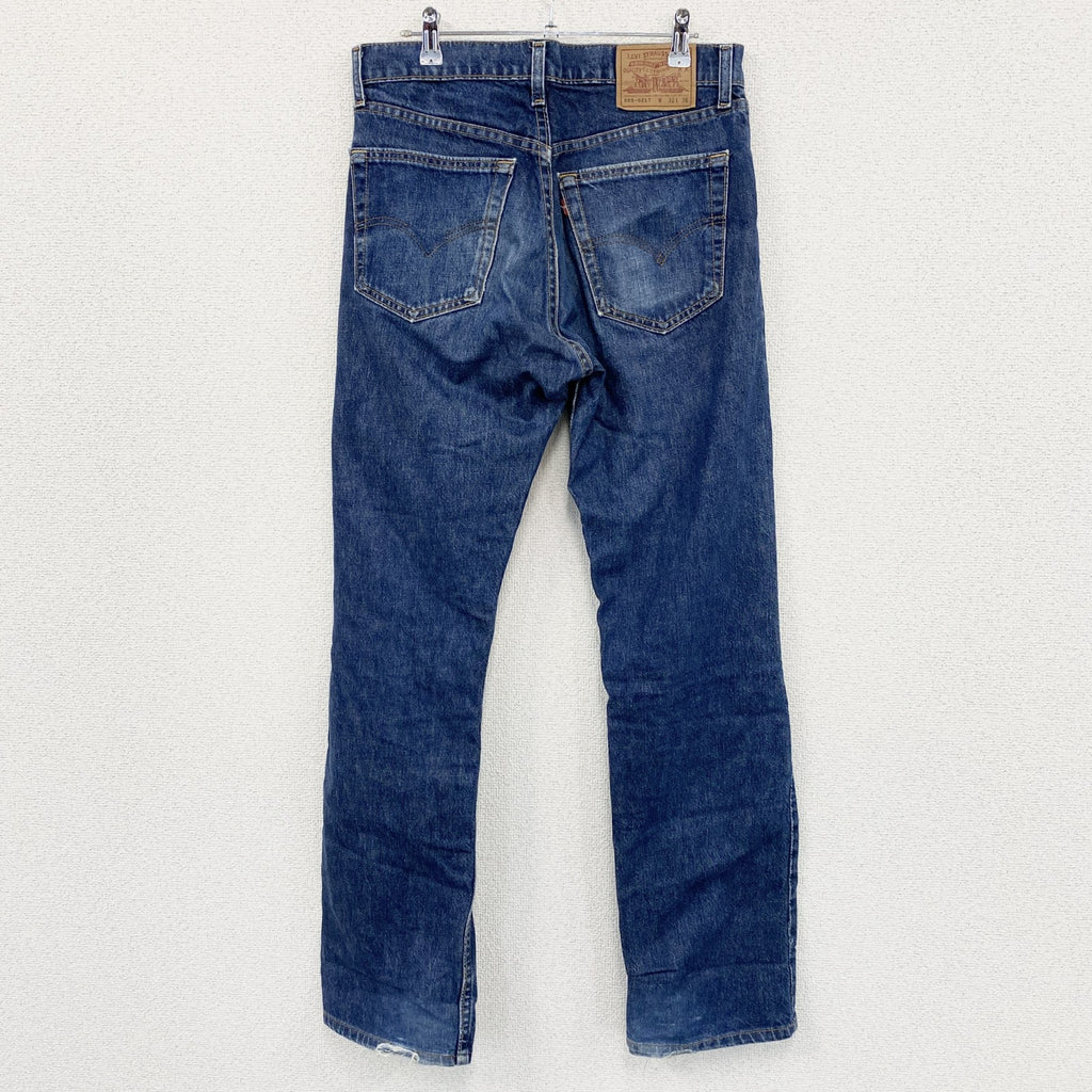 Levi's　リーバイス　509-0217　デニムパンツ/ジーンズ　ジップフライ　縦落ち　インディゴ　W32サイズ　古着