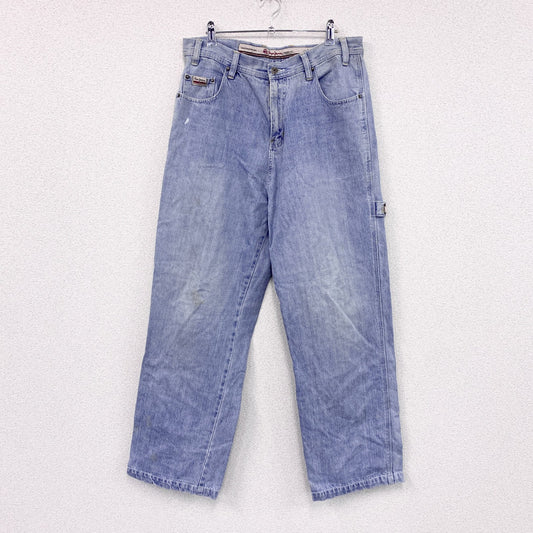 ～00s　Pepe Jeans　ペペジーンズ　デニムペインターパンツ　インディゴ