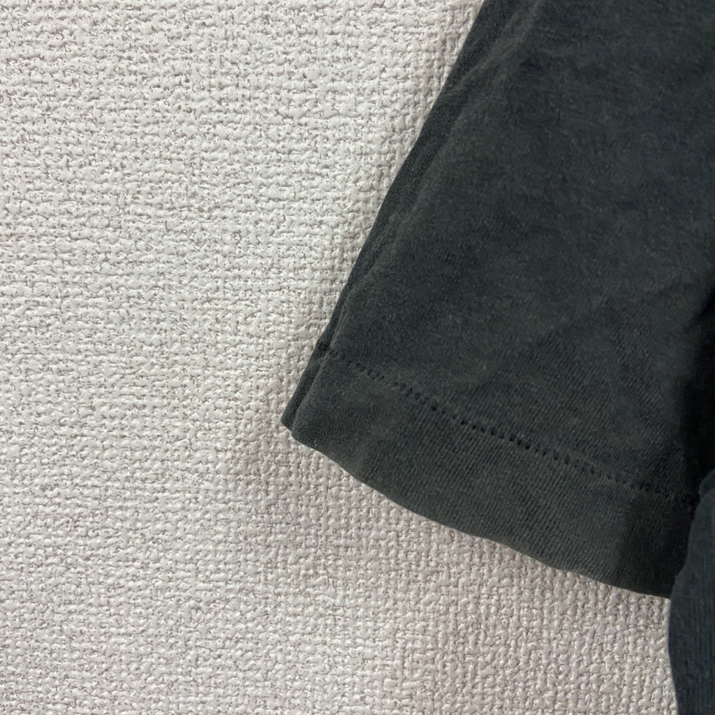古着 used　90s　anvil　アンヴィル　プリントTシャツ　シングルステッチ　NASA　黒　ブラック　Lサイズ