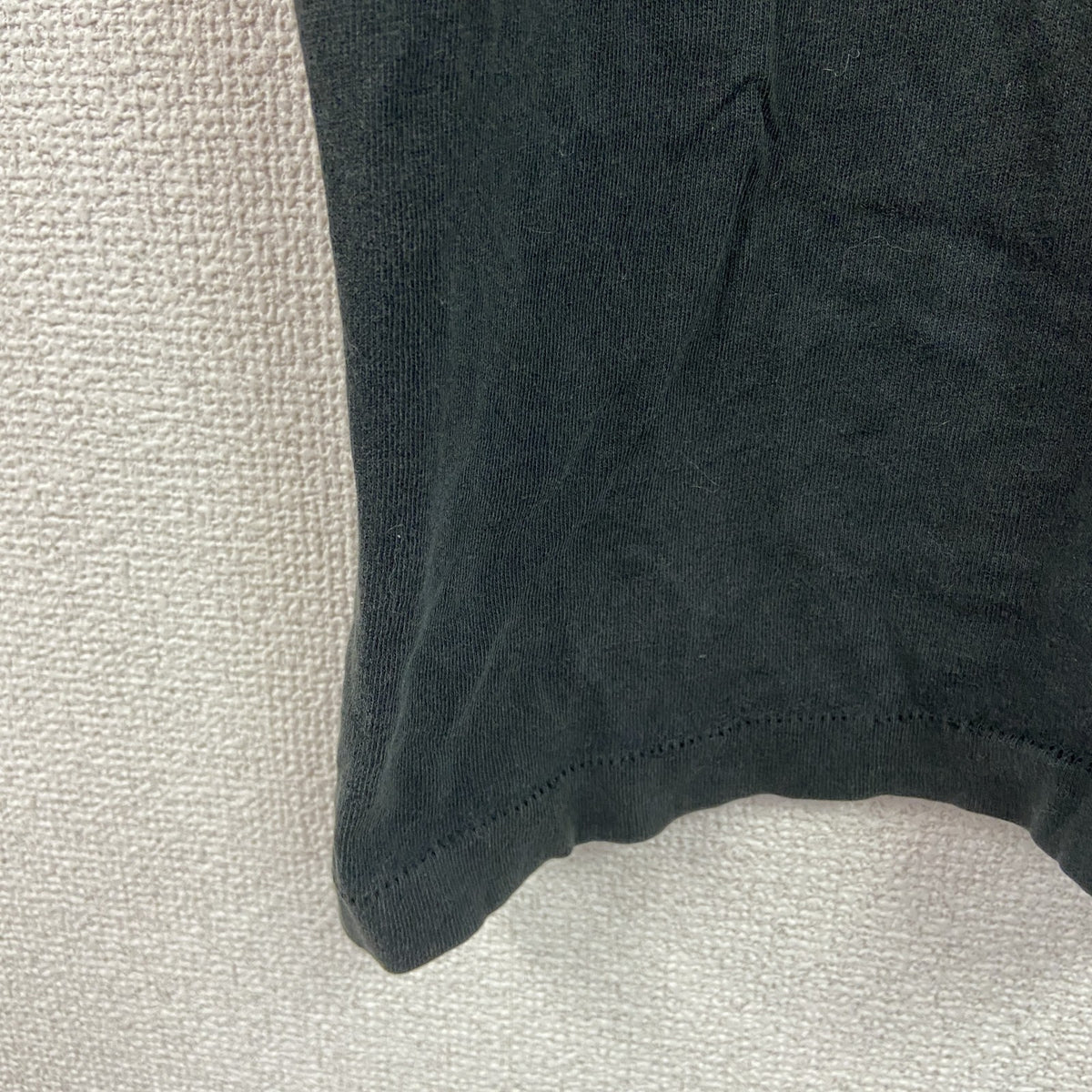 古着 used　90s　anvil　アンヴィル　プリントTシャツ　シングルステッチ　NASA　黒　ブラック　Lサイズ