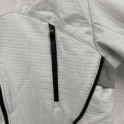 NIKE　ナイキ　トラックジャケット/ジャージ　フルジップジャケット　スウッシュ　グレー　XLサイズ