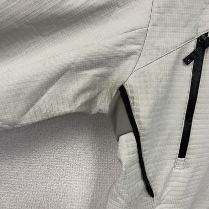 NIKE　ナイキ　トラックジャケット/ジャージ　フルジップジャケット　スウッシュ　グレー　XLサイズ