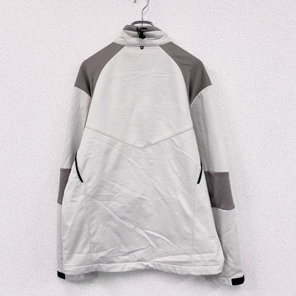 NIKE　ナイキ　トラックジャケット/ジャージ　フルジップジャケット　スウッシュ　グレー　XLサイズ