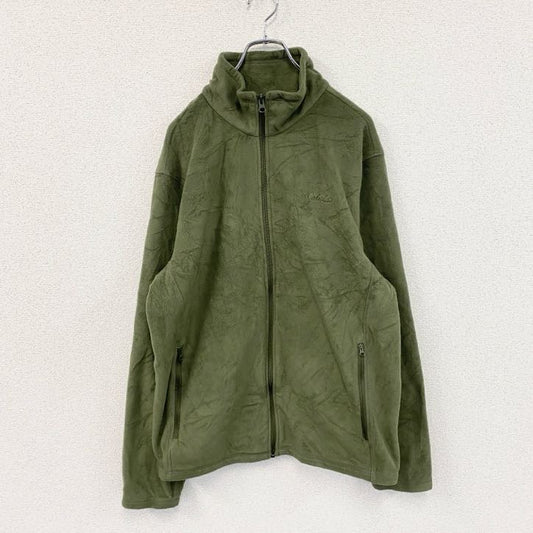 Cabela’ｓ　カベラス　フルジップフリースジャケット/ボアジャケット　カーキ　Lサイズ