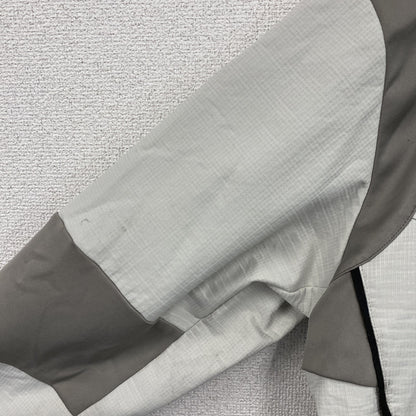 NIKE　ナイキ　トラックジャケット/ジャージ　フルジップジャケット　スウッシュ　グレー　XLサイズ