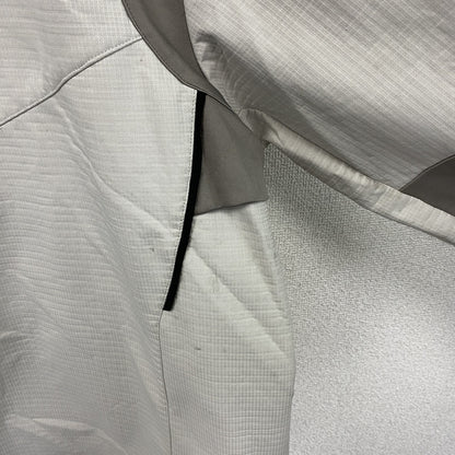 NIKE　ナイキ　トラックジャケット/ジャージ　フルジップジャケット　スウッシュ　グレー　XLサイズ