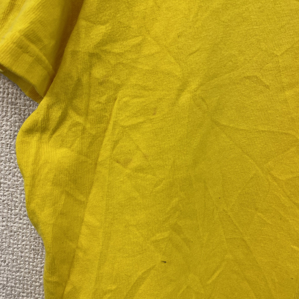Disney Store　TOY STORY　トイストーリー　半袖プリントTシャツ　黄色　イエロー　古着