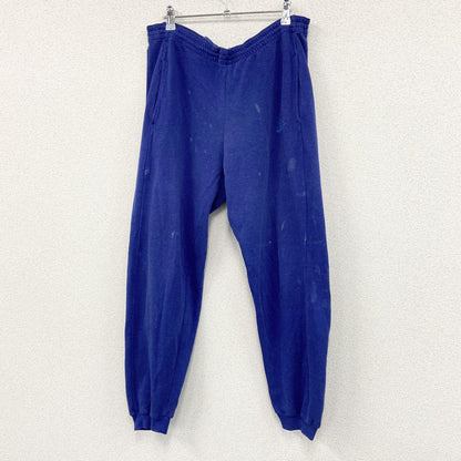 ～90s　NIKE　ナイキ　スウェットパンツ　ヴィンテージ　銀タグ　青　ブルー　Mサイズ