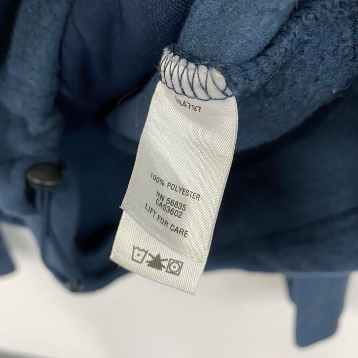 Cabela’ｓ　カベラス　フルジップフリースジャケット/ボアジャケット　紺　ネイビー　Mサイズ