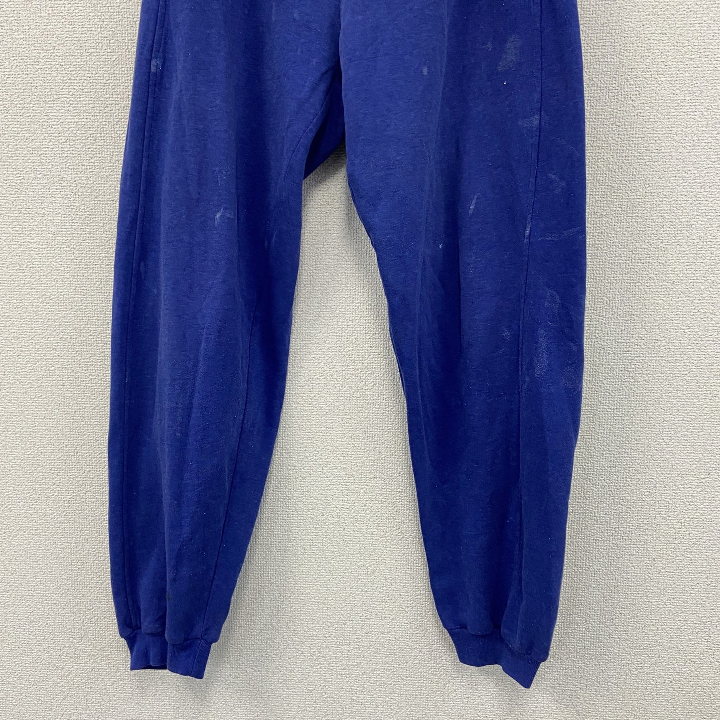 ～90s　NIKE　ナイキ　スウェットパンツ　ヴィンテージ　銀タグ　青　ブルー　Mサイズ