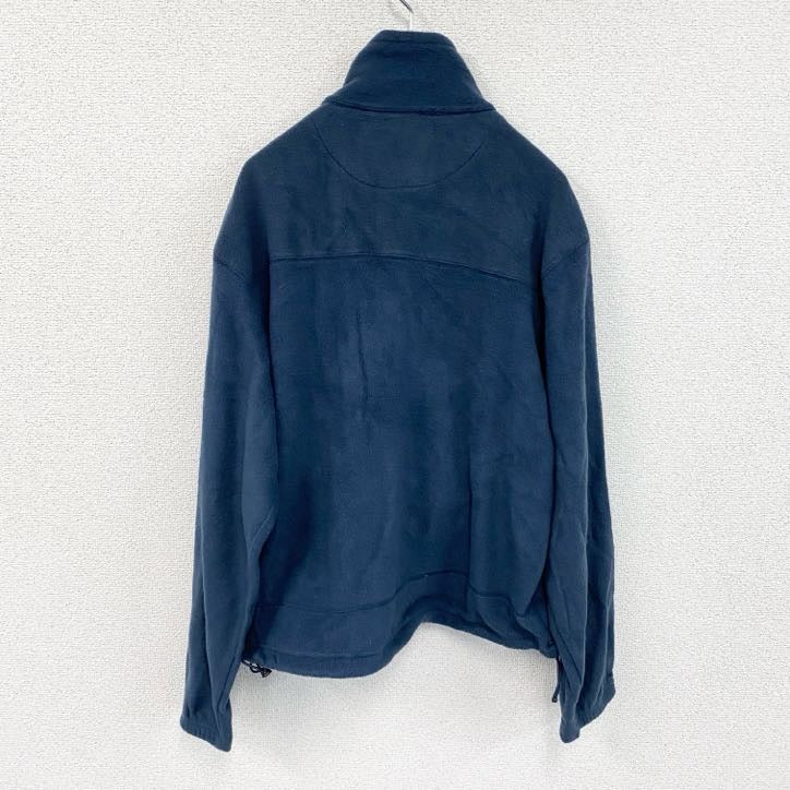 Cabela’ｓ　カベラス　フルジップフリースジャケット/ボアジャケット　紺　ネイビー　Mサイズ