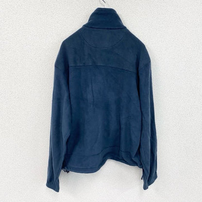 Cabela’ｓ　カベラス　フルジップフリースジャケット/ボアジャケット　紺　ネイビー　Mサイズ