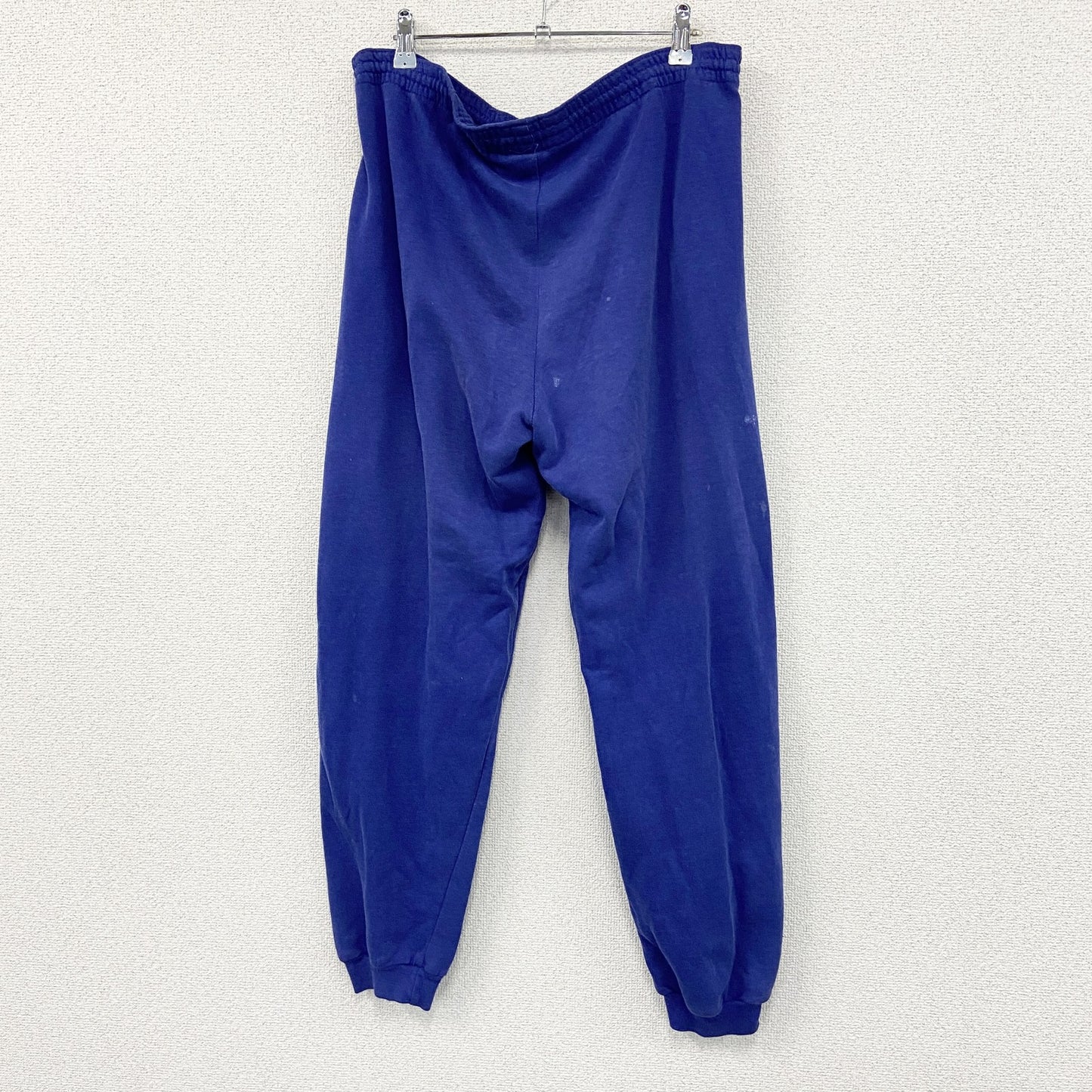 ～90s　NIKE　ナイキ　スウェットパンツ　ヴィンテージ　銀タグ　青　ブルー　Mサイズ