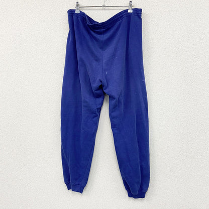 ～90s　NIKE　ナイキ　スウェットパンツ　ヴィンテージ　銀タグ　青　ブルー　Mサイズ
