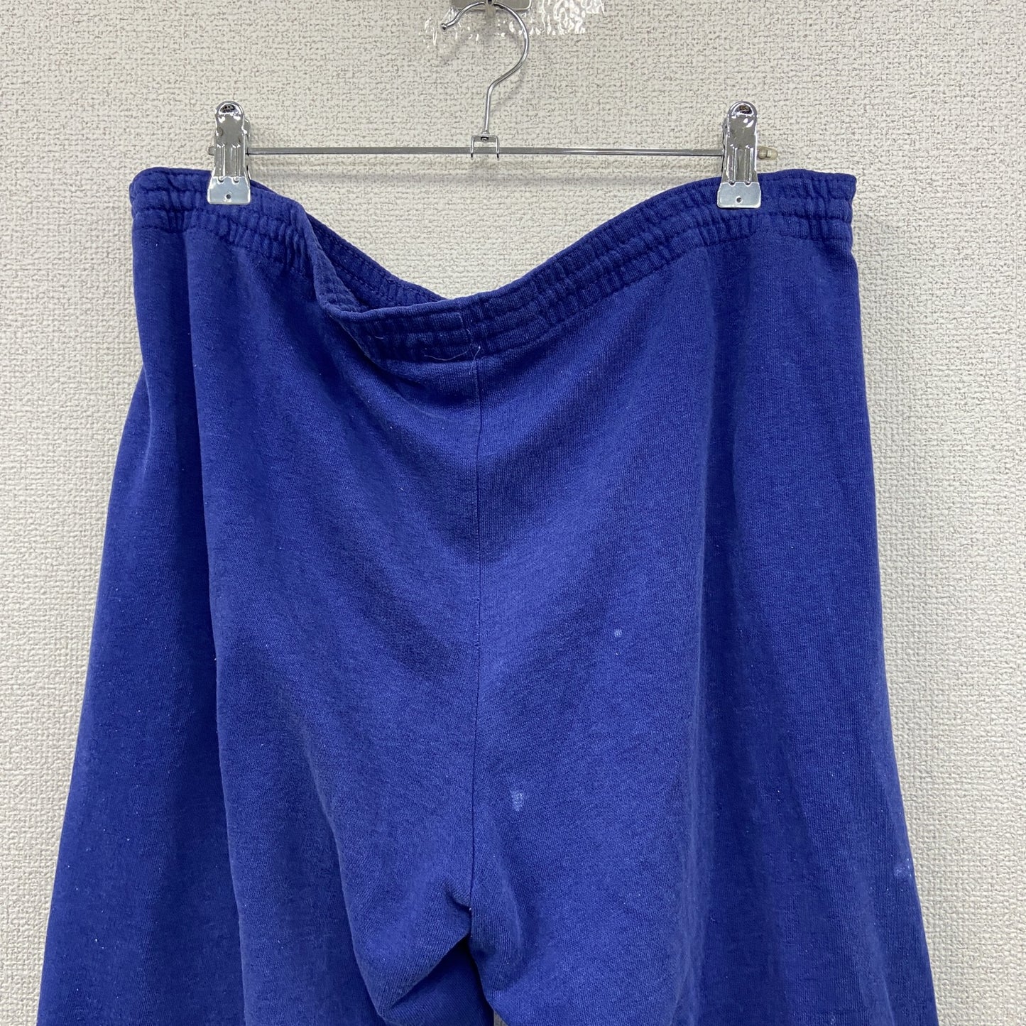 ～90s　NIKE　ナイキ　スウェットパンツ　ヴィンテージ　銀タグ　青　ブルー　Mサイズ