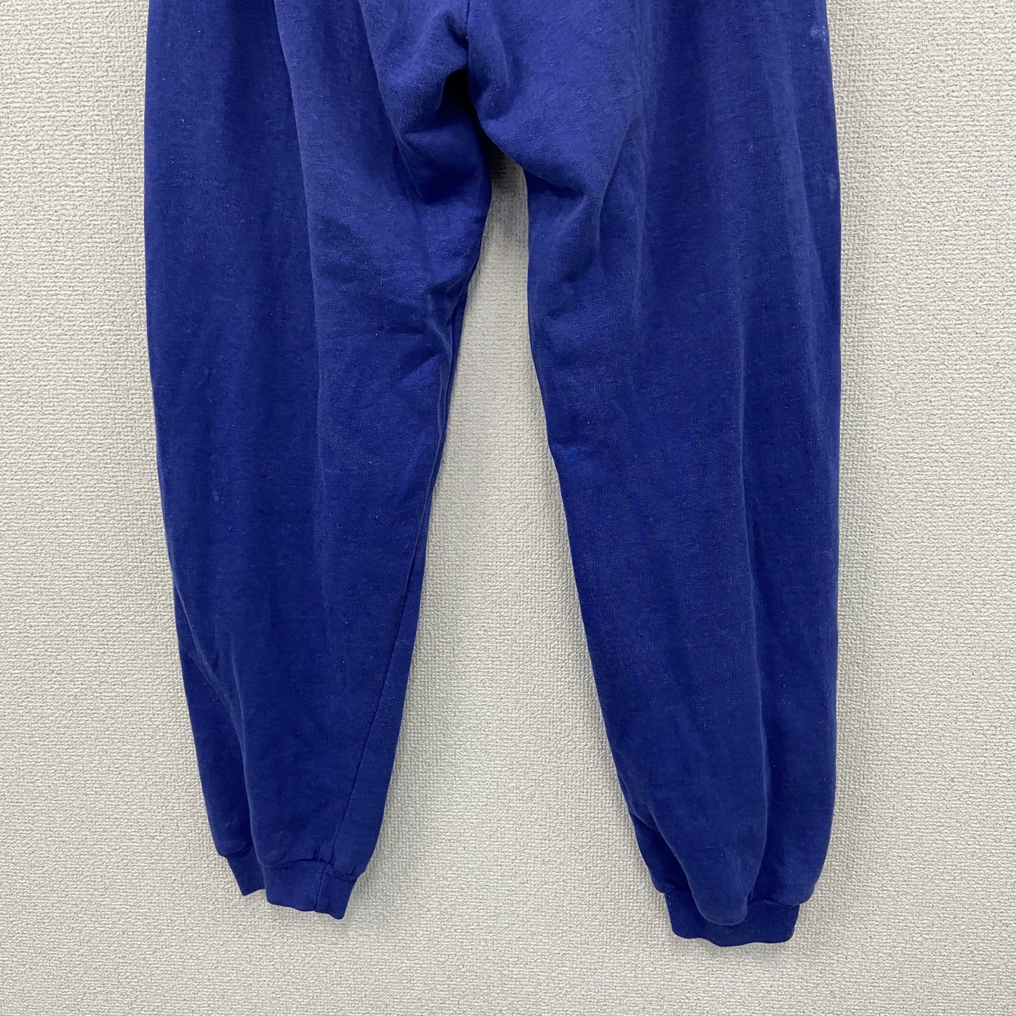 ～90s　NIKE　ナイキ　スウェットパンツ　ヴィンテージ　銀タグ　青　ブルー　Mサイズ