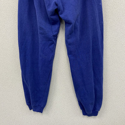 ～90s　NIKE　ナイキ　スウェットパンツ　ヴィンテージ　銀タグ　青　ブルー　Mサイズ