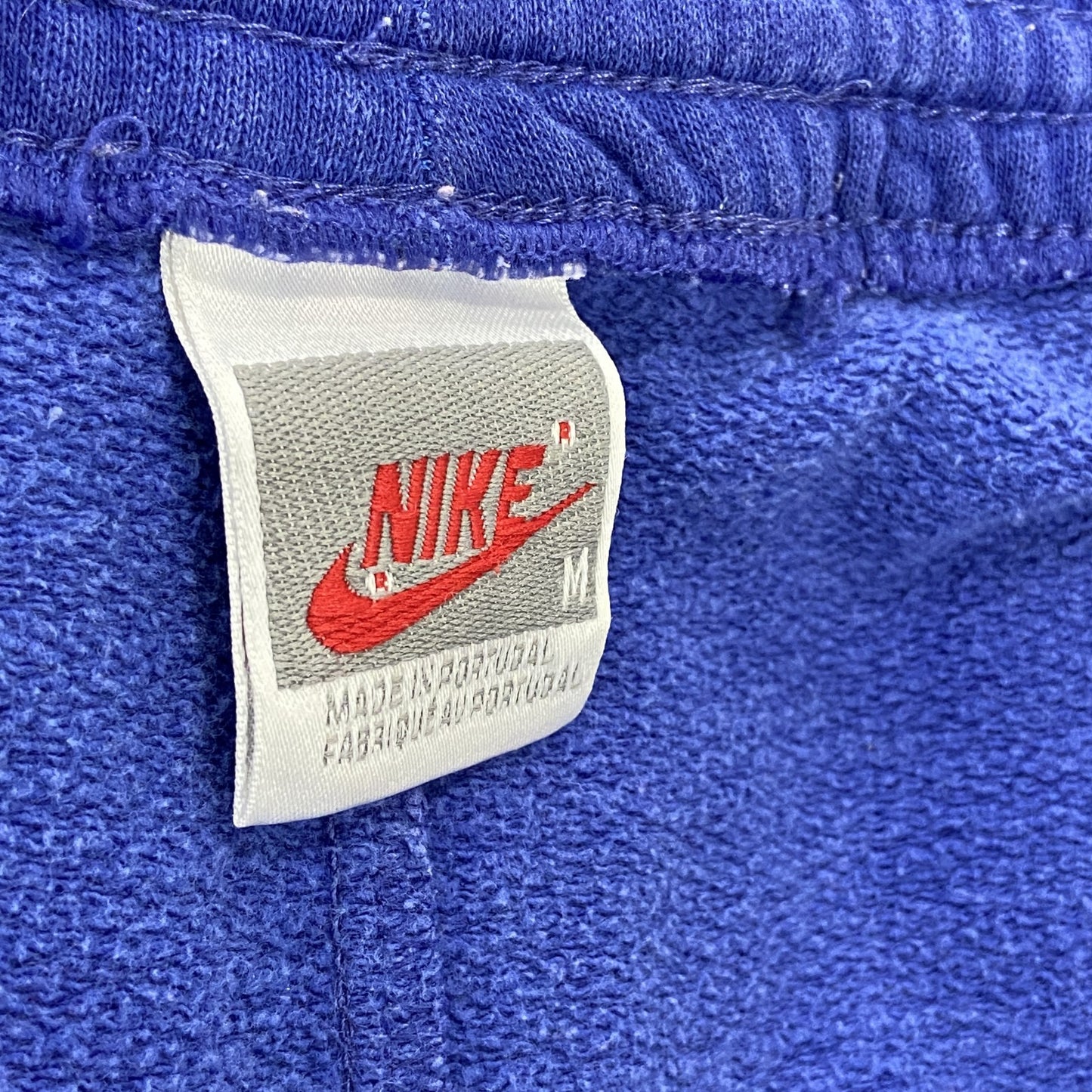 ～90s　NIKE　ナイキ　スウェットパンツ　ヴィンテージ　銀タグ　青　ブルー　Mサイズ