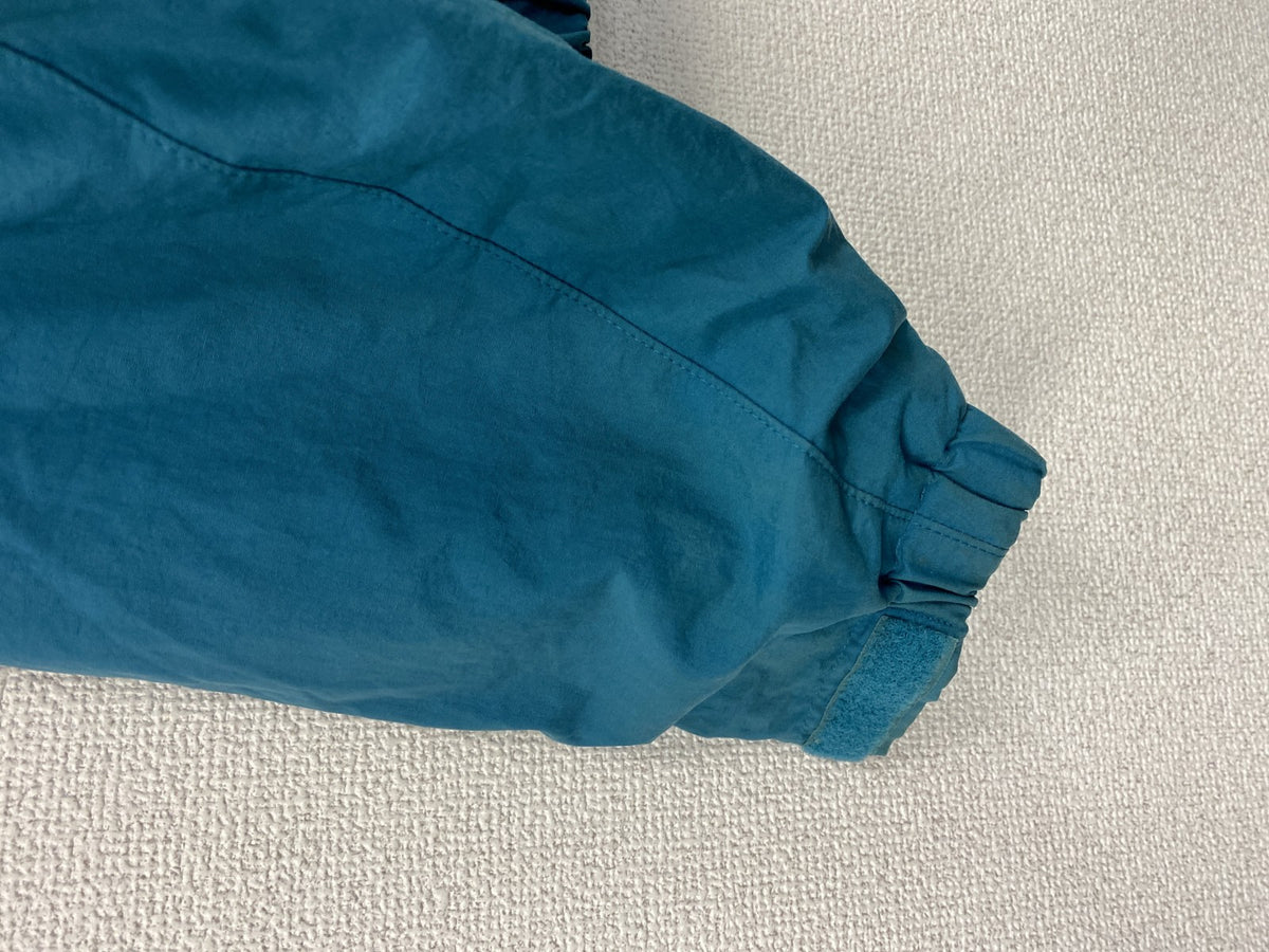 Helly Hansen　ヘリーハンセン　フルジップナイロンジャケット　ターコイズブルー　Lサイズ　古着
