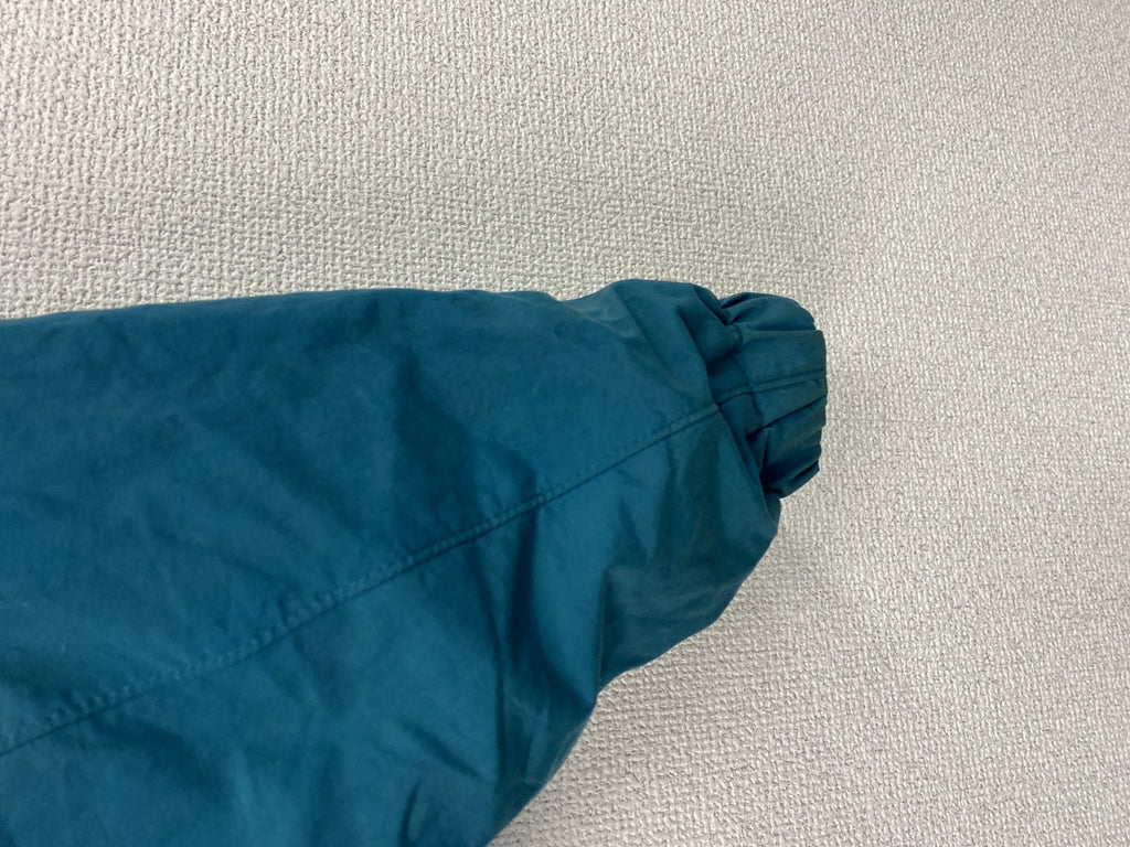 Helly Hansen　ヘリーハンセン　フルジップナイロンジャケット　ターコイズブルー　Lサイズ　古着