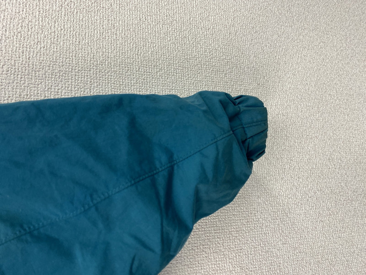 Helly Hansen　ヘリーハンセン　フルジップナイロンジャケット　ターコイズブルー　Lサイズ　古着