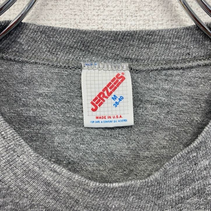 古着 used　80s 90s　JERZEES ジャージーズ　半袖ミッキープリントTシャツ　ディズニー　シングルステッチ　Mサイズ