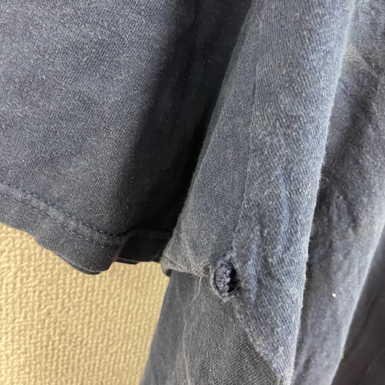 古着 used　～00s　NIKE　ナイキ　プリントTシャツ　ヴィンテージ　NAVY　紺　ネイビー カットソー メンズ 古着