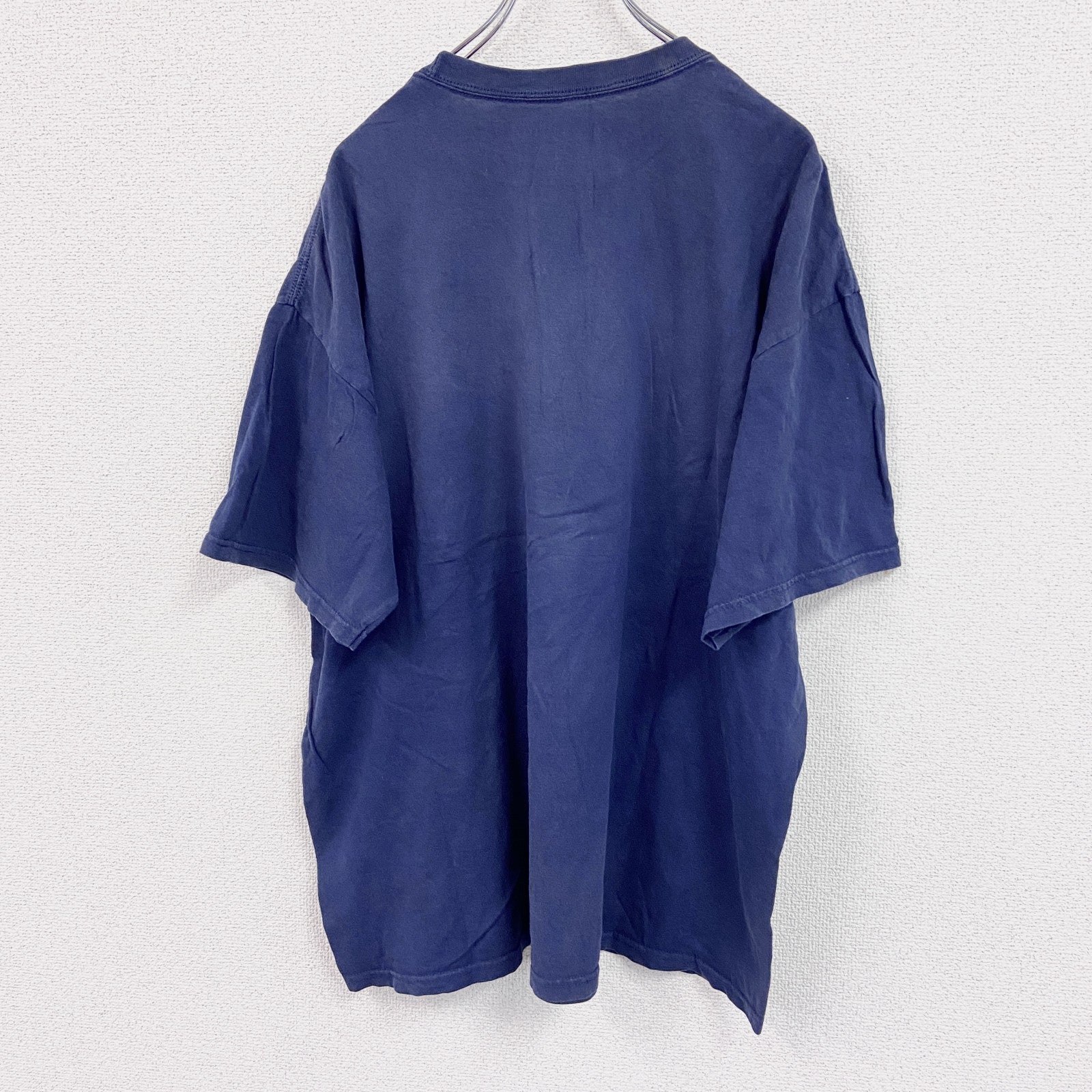 古着 used　～00s　NIKE　ナイキ　プリントTシャツ　ヴィンテージ　NAVY　紺　ネイビー カットソー メンズ 古着