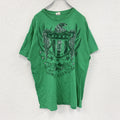 GILDAN　ギルダン　半袖プリントTシャツ　緑　グリーン　XLサイズ　古着