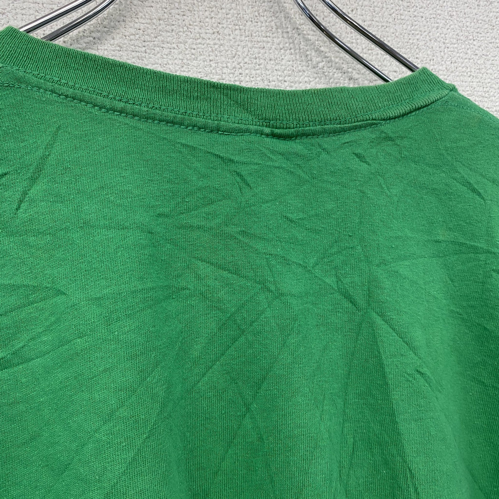 GILDAN　ギルダン　半袖プリントTシャツ　緑　グリーン　XLサイズ　古着