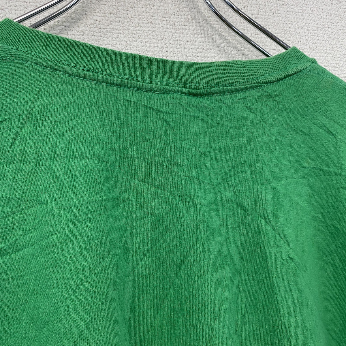 GILDAN　ギルダン　半袖プリントTシャツ　緑　グリーン　XLサイズ　古着