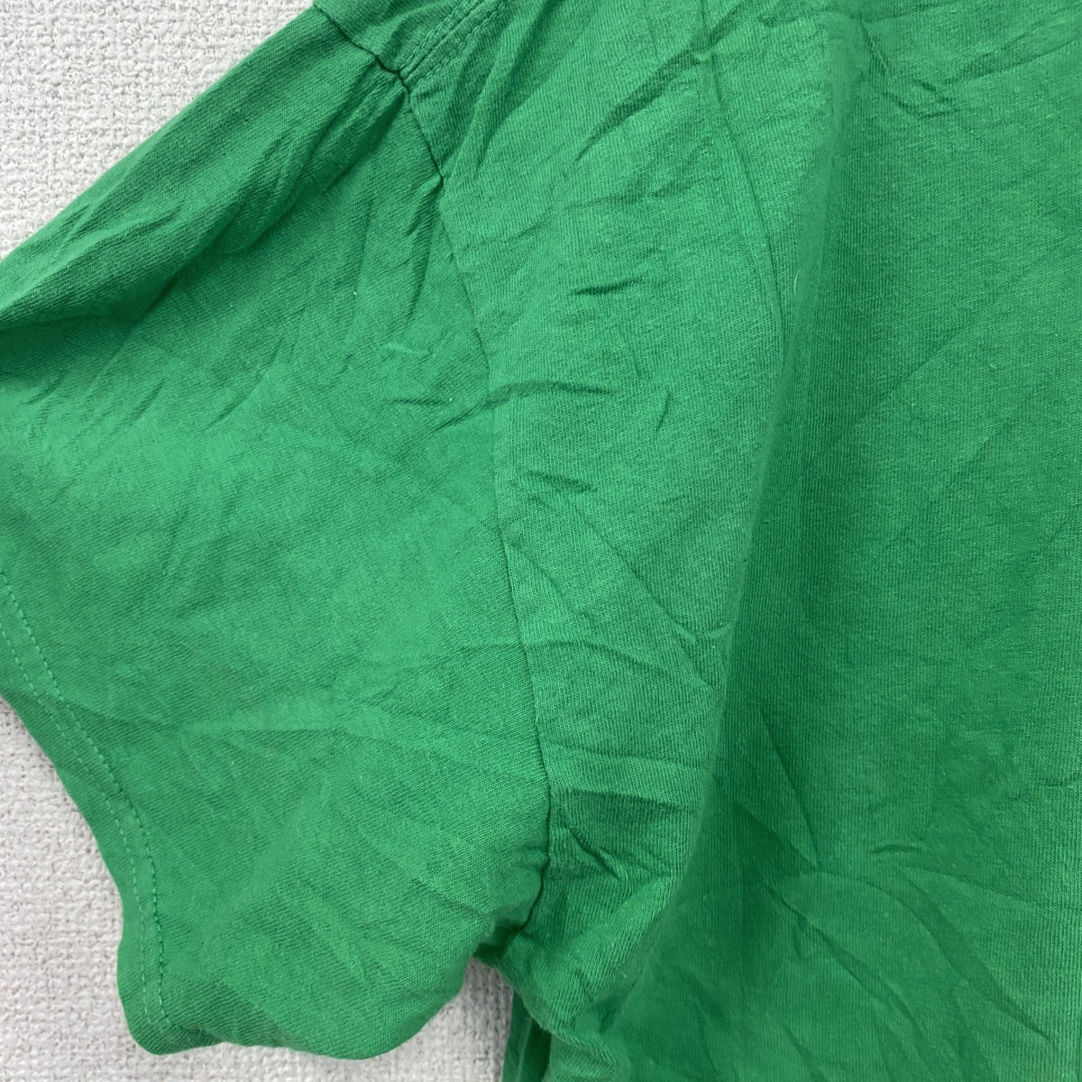 GILDAN　ギルダン　半袖プリントTシャツ　緑　グリーン　XLサイズ　古着